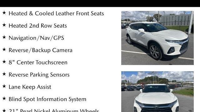 2022 Chevrolet Blazer Premier