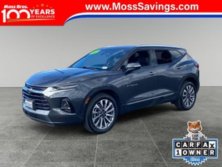 2022 Chevrolet Blazer with Iron Gray Metal Exterior