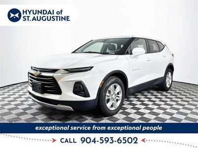 2019 Chevrolet Blazer AWD LT 4DR SUV W/2LT