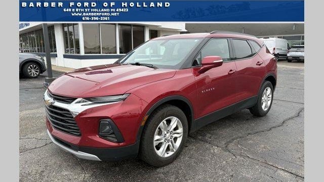 Preowned 2019 Chevrolet Blazer LT for Sale