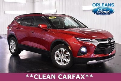 2019 Chevrolet Blazer AWD LT 4DR SUV W/2LT