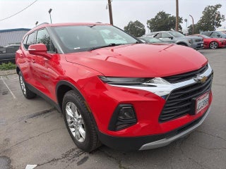 2019 Chevrolet Blazer with Red Hot Exterior