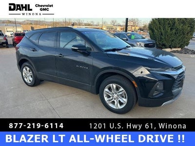 Photo of a 2022 Chevrolet Blazer AWD LT 4DR SUV W/2LT for sale