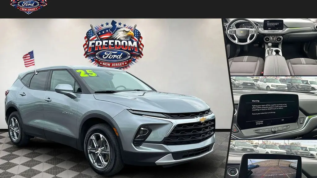 Preowned 2025 Chevrolet Blazer LT for Sale