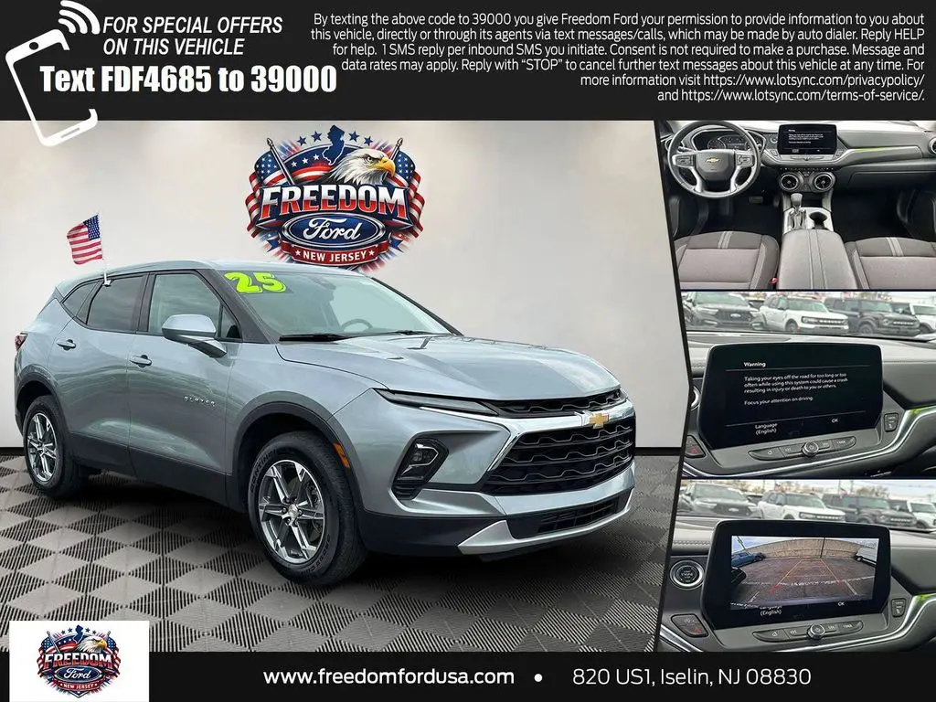 2025 Chevrolet Blazer - $23,798