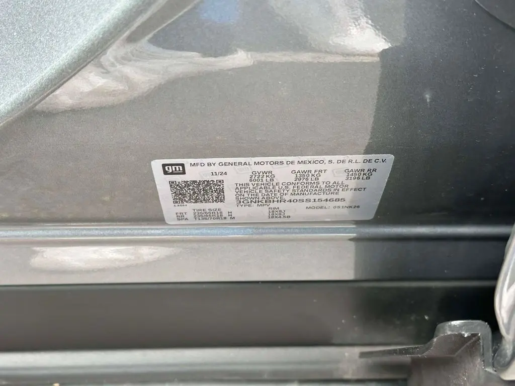 2025 Chevrolet Blazer - $23,798