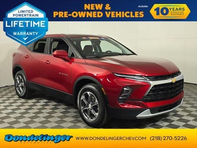 Photo of a 2025 Chevrolet Blazer AWD LT 4DR SUV W/2LT for sale