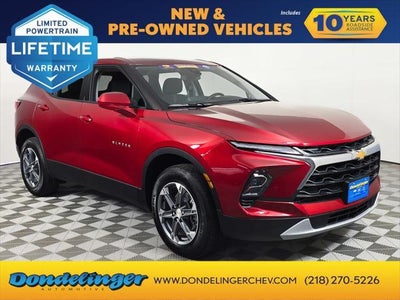 Photo of a 2025 Chevrolet Blazer AWD LT 4DR SUV W/2LT for sale