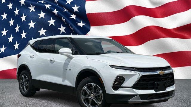 2025 Chevrolet Blazer LT