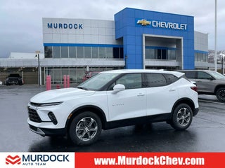 2026 Chevrolet Blazer with Summit White Exterior