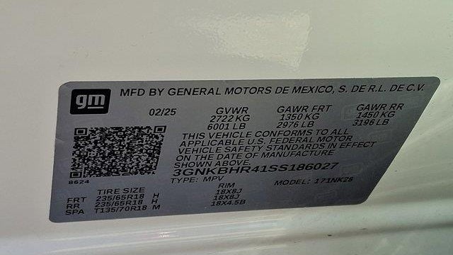 2025 Chevrolet Blazer LT
