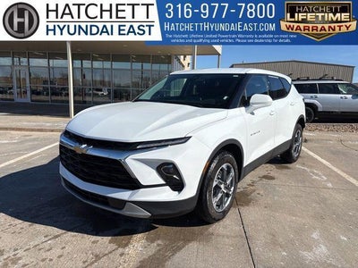 2025 Chevrolet Blazer AWD LT 4DR SUV W/2LT