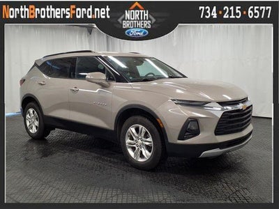 Photo of a 2021 Chevrolet Blazer AWD LT 4DR SUV W/2LT for sale