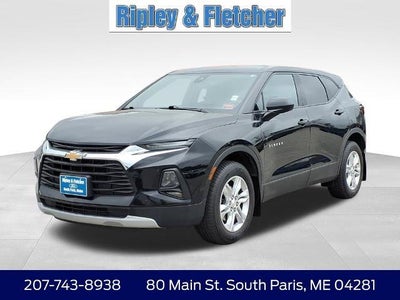 Photo of a 2022 Chevrolet Blazer AWD LT 4DR SUV W/2LT for sale