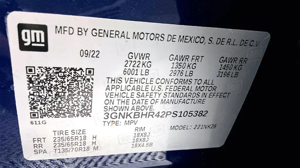 2023 Chevrolet Blazer LT