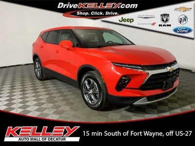 Photo of a 2025 Chevrolet Blazer AWD LT 4DR SUV W/2LT for sale