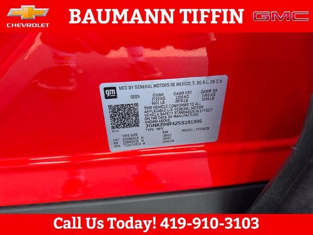 2025 Chevrolet Blazer - $25,296