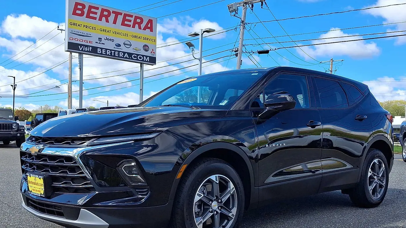 2025 Chevrolet Blazer LT