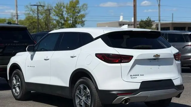 2025 Chevrolet Blazer LT