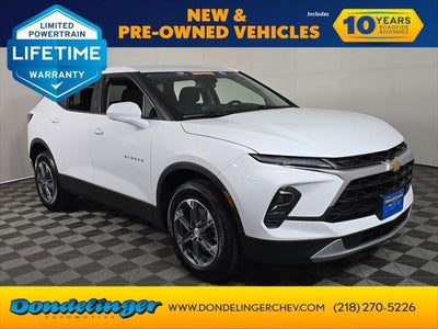 Photo of a 2025 Chevrolet Blazer AWD LT 4DR SUV W/2LT for sale