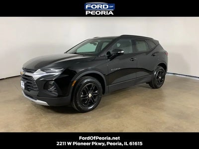 2022 Chevrolet Blazer AWD LT 4DR SUV W/2LT