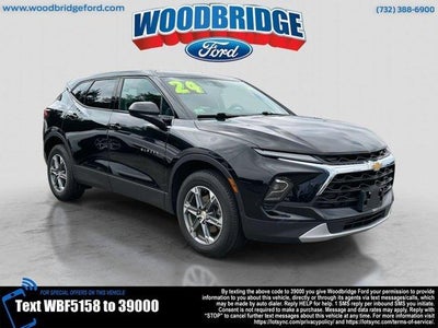2024 Chevrolet Blazer AWD LT 4DR SUV W/2LT