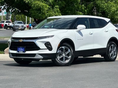 Photo of a 2025 Chevrolet Blazer AWD LT 4DR SUV W/2LT for sale