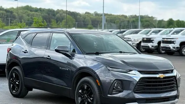 2022 Chevrolet Blazer LT