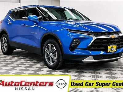 Photo of a 2025 Chevrolet Blazer AWD LT 4DR SUV W/2LT for sale