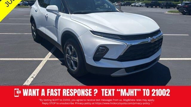 Preowned 2025 Chevrolet Blazer LT for Sale