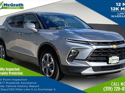 Photo of a 2025 Chevrolet Blazer AWD LT 4DR SUV W/2LT for sale
