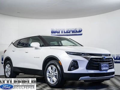 2021 Chevrolet Blazer AWD LT 4DR SUV W/2LT