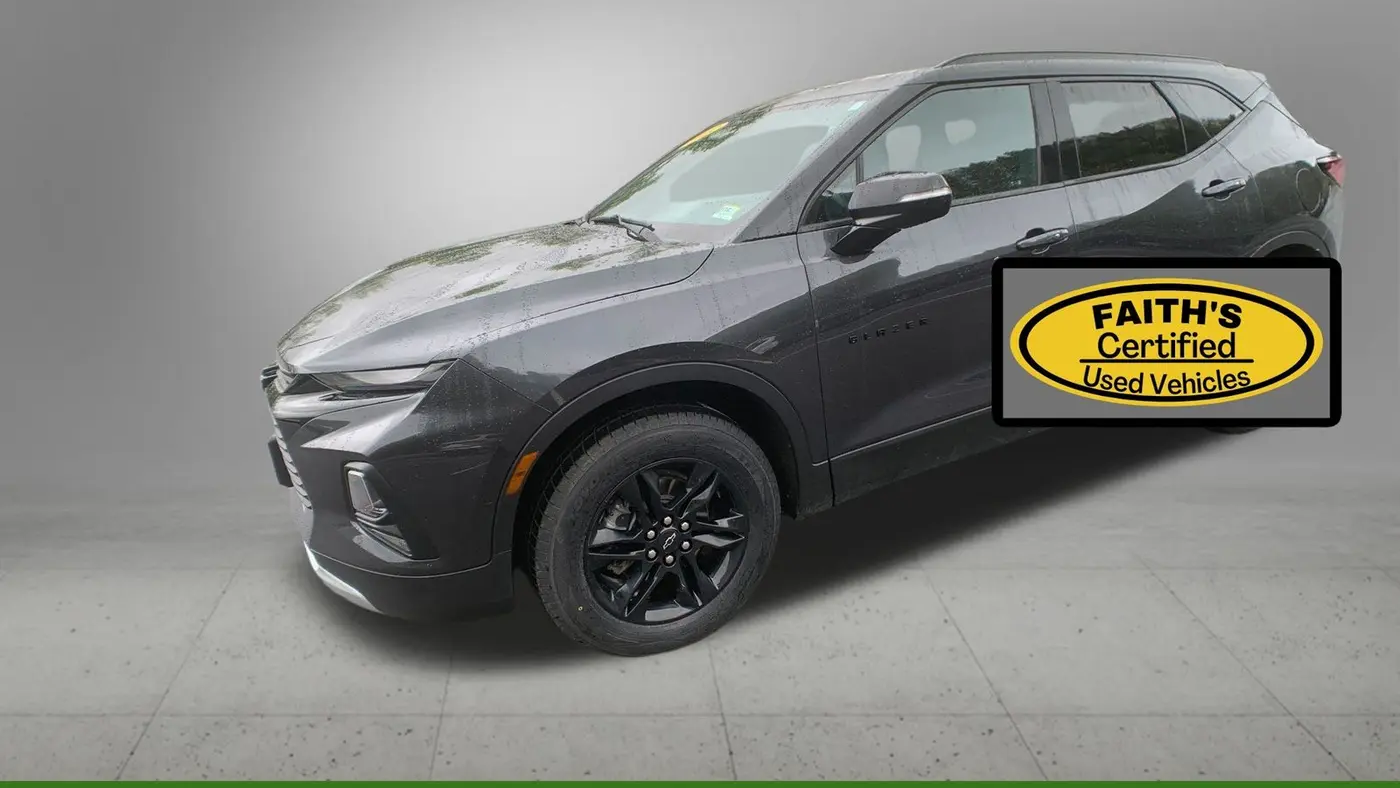 Preowned 2022 Chevrolet Blazer LT for Sale