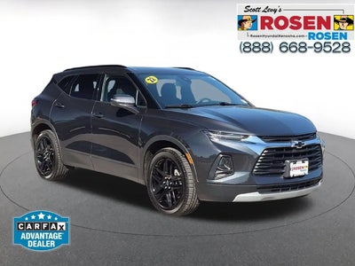 2022 Chevrolet Blazer AWD LT 4DR SUV W/2LT