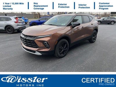 2024 Chevrolet Blazer AWD LT 4DR SUV W/2LT
