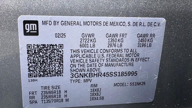 2025 Chevrolet Blazer LT