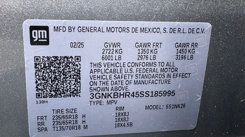 2025 Chevrolet Blazer LT