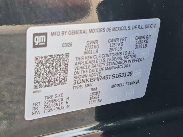 2026 Chevrolet Blazer - $31,500