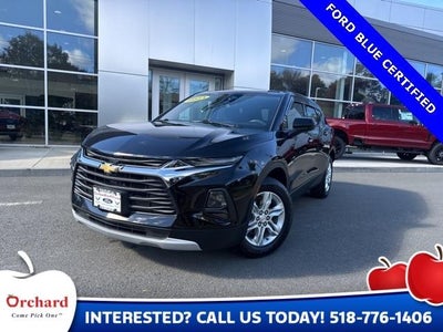 Photo of a 2021 Chevrolet Blazer AWD LT 4DR SUV W/2LT for sale