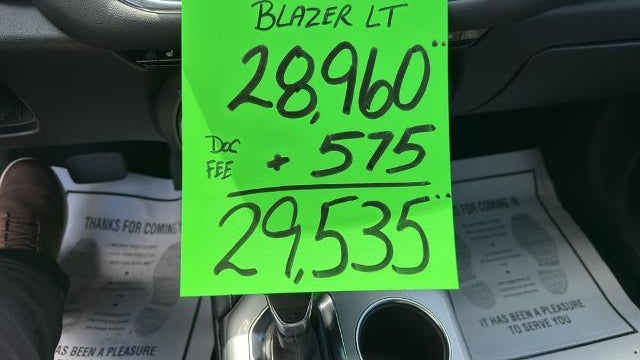 2025 Chevrolet Blazer LT