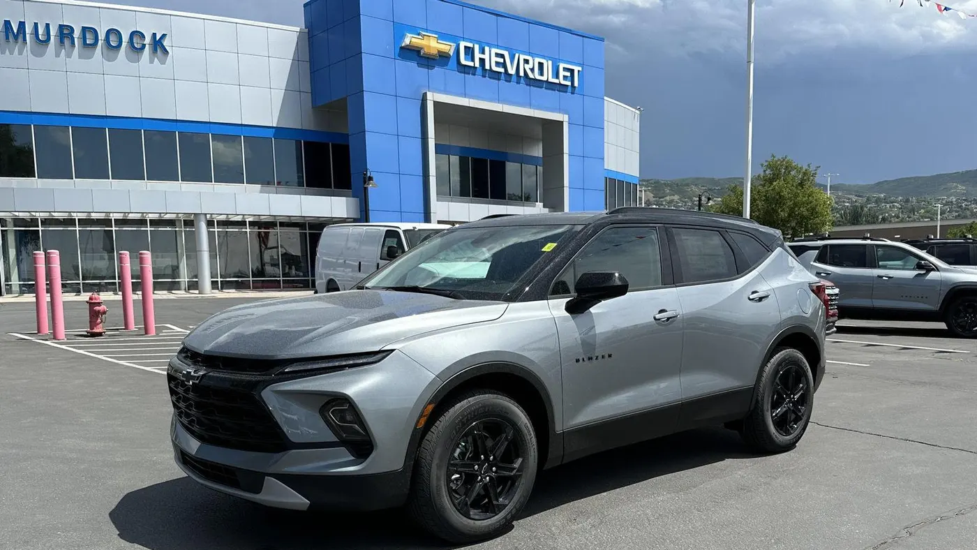 2026 Chevrolet Blazer LT