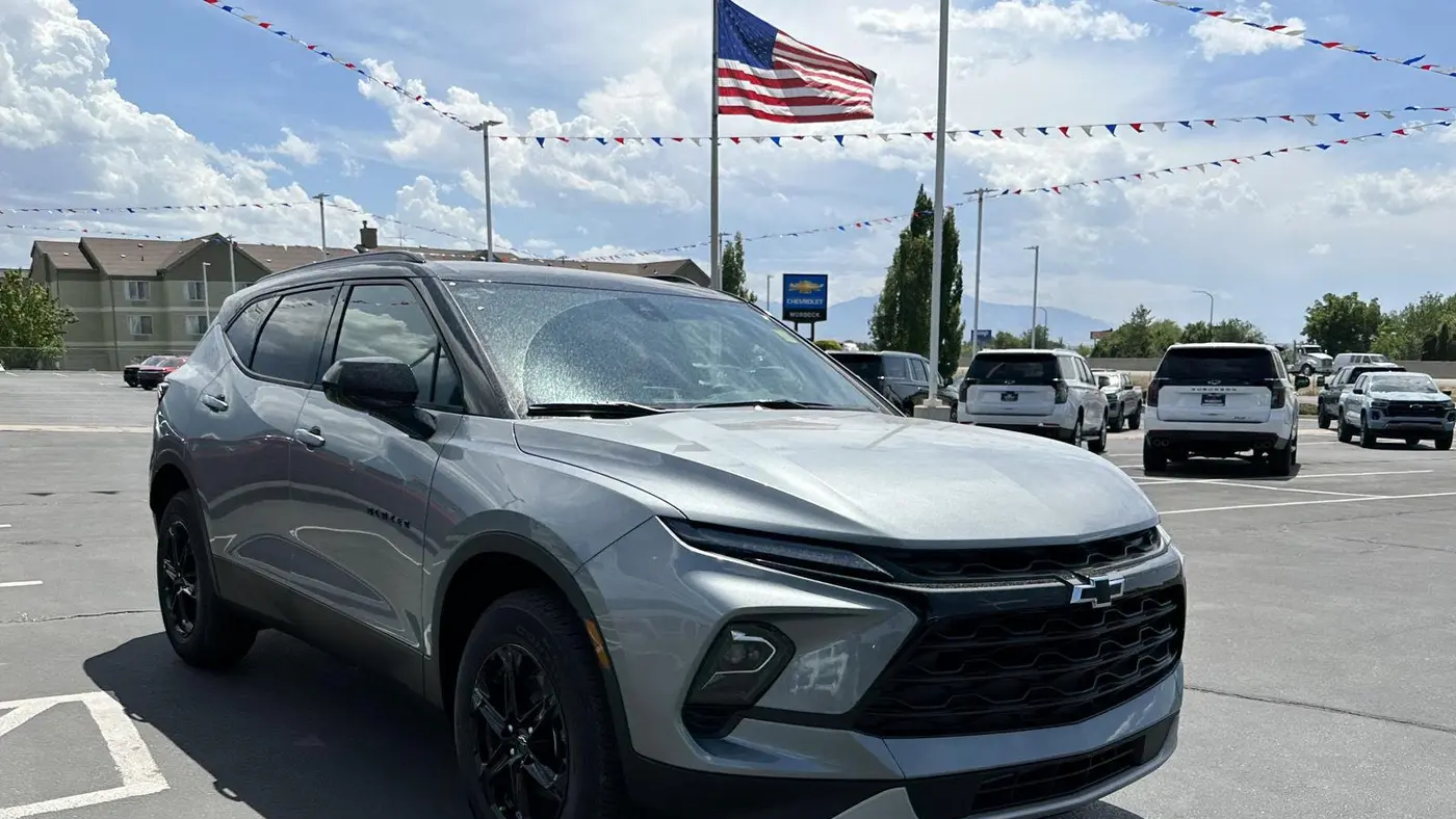 2026 Chevrolet Blazer LT