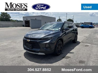 Photo of a 2022 Chevrolet Blazer AWD LT 4DR SUV W/2LT for sale