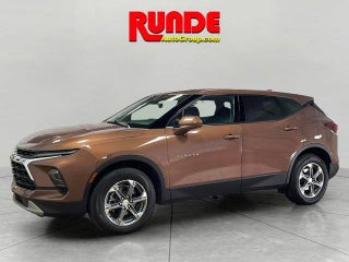 2023 Chevrolet Blazer with Copper Bronze Metallic Exterior