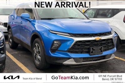 Photo of a 2025 Chevrolet Blazer AWD LT 4DR SUV W/2LT for sale