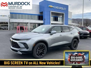2025 Chevrolet Blazer with Sterling Gray Metallic Exterior