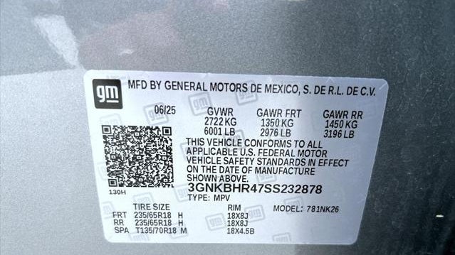 2025 Chevrolet Blazer LT