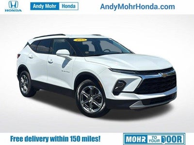 Photo of a 2023 Chevrolet Blazer AWD LT 4DR SUV W/2LT for sale
