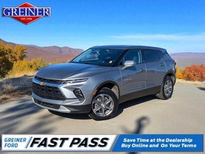 2025 Chevrolet Blazer AWD LT 4DR SUV W/2LT