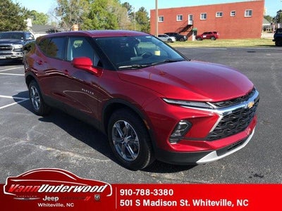 2025 Chevrolet Blazer AWD LT 4DR SUV W/2LT